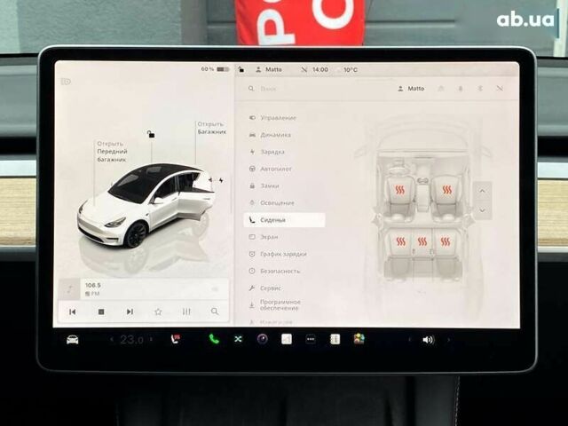 Тесла Model Y, об'ємом двигуна 0 л та пробігом 89 тис. км за 31999 $, фото 19 на Automoto.ua