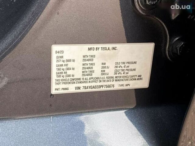 Тесла Model Y, объемом двигателя 0 л и пробегом 39 тыс. км за 29500 $, фото 26 на Automoto.ua