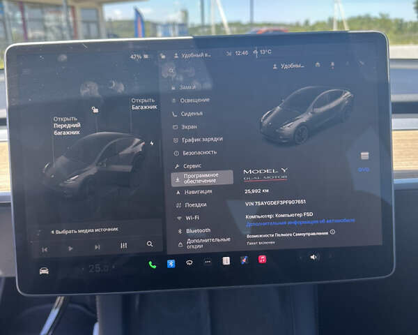 Тесла Model Y, объемом двигателя 0 л и пробегом 25 тыс. км за 29899 $, фото 35 на Automoto.ua