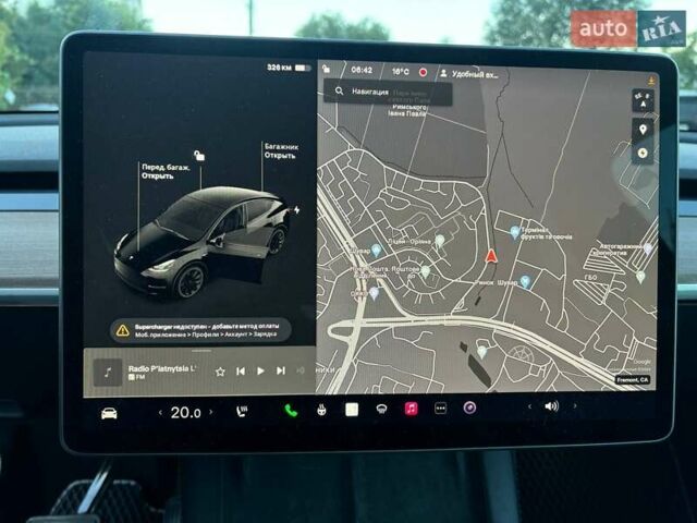 Тесла Model Y, объемом двигателя 0 л и пробегом 10 тыс. км за 37000 $, фото 5 на Automoto.ua