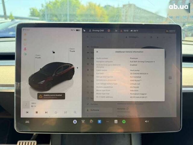 Тесла Model Y, об'ємом двигуна 0 л та пробігом 180 тис. км за 20800 $, фото 14 на Automoto.ua
