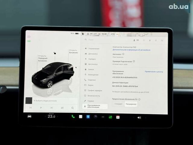Тесла Model Y, объемом двигателя 0 л и пробегом 28 тыс. км за 31300 $, фото 21 на Automoto.ua