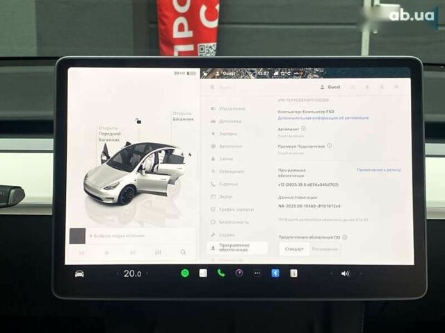 Тесла Model Y, об'ємом двигуна 0 л та пробігом 49 тис. км за 33999 $, фото 21 на Automoto.ua