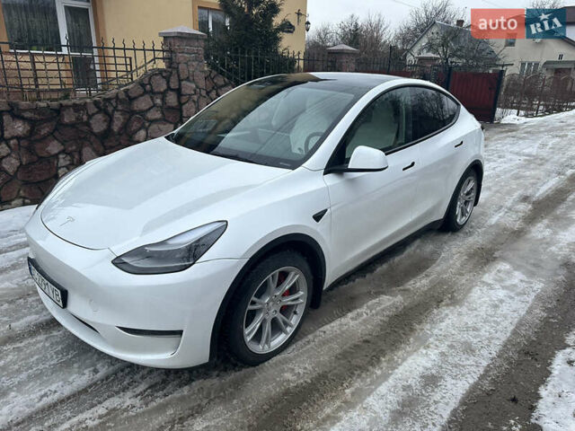 Тесла Model Y, объемом двигателя 0 л и пробегом 4 тыс. км за 37500 $, фото 5 на Automoto.ua