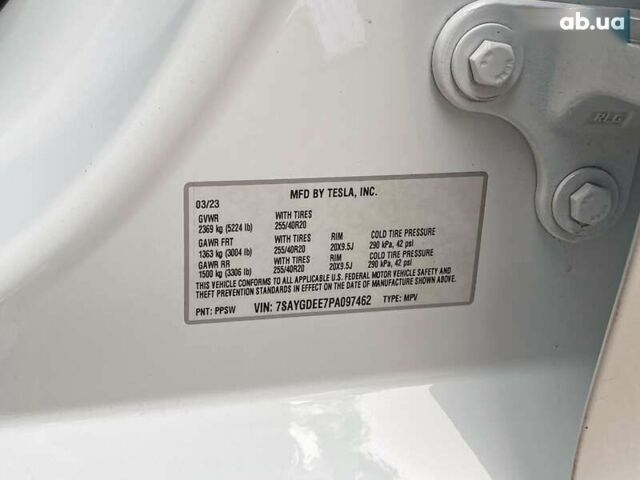 Тесла Model Y, об'ємом двигуна 0 л та пробігом 89 тис. км за 31999 $, фото 24 на Automoto.ua