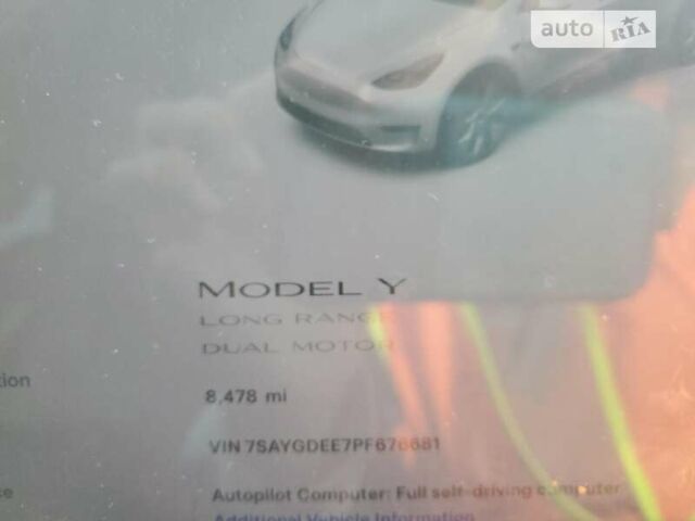 Тесла Model Y, объемом двигателя 0 л и пробегом 15 тыс. км за 26800 $, фото 9 на Automoto.ua