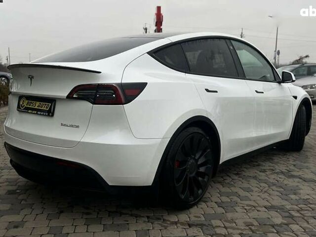 Тесла Model Y, объемом двигателя 0 л и пробегом 34 тыс. км за 29990 $, фото 6 на Automoto.ua