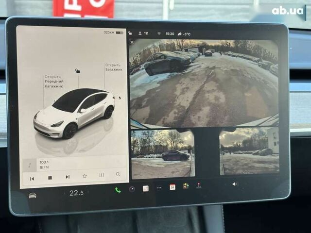 Тесла Model Y, объемом двигателя 0 л и пробегом 36 тыс. км за 33999 $, фото 23 на Automoto.ua