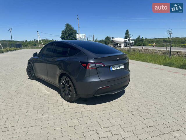 Тесла Model Y, объемом двигателя 0 л и пробегом 25 тыс. км за 29899 $, фото 15 на Automoto.ua