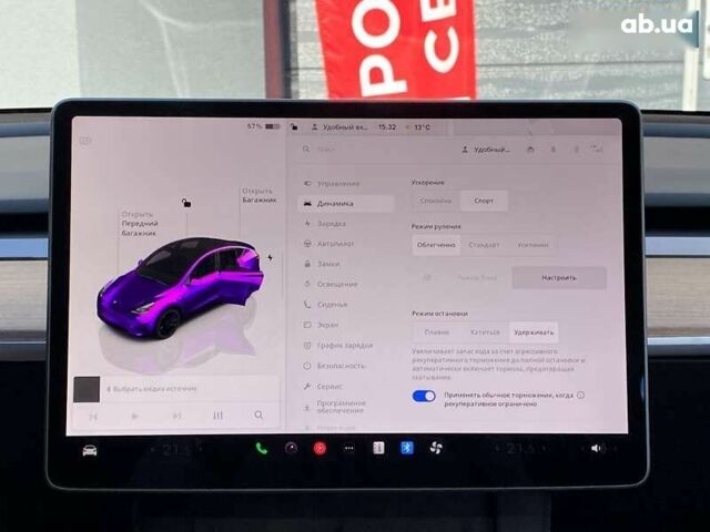 Тесла Model Y, объемом двигателя 0 л и пробегом 17 тыс. км за 34500 $, фото 17 на Automoto.ua
