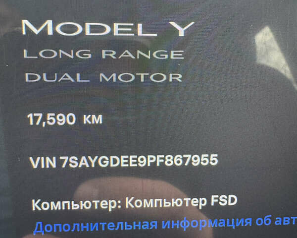 Тесла Model Y, об'ємом двигуна 0 л та пробігом 18 тис. км за 29000 $, фото 12 на Automoto.ua