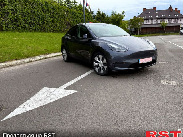 Тесла Model Y, объемом двигателя 0.26 л и пробегом 28 тыс. км за 30000 $, фото 1 на Automoto.ua