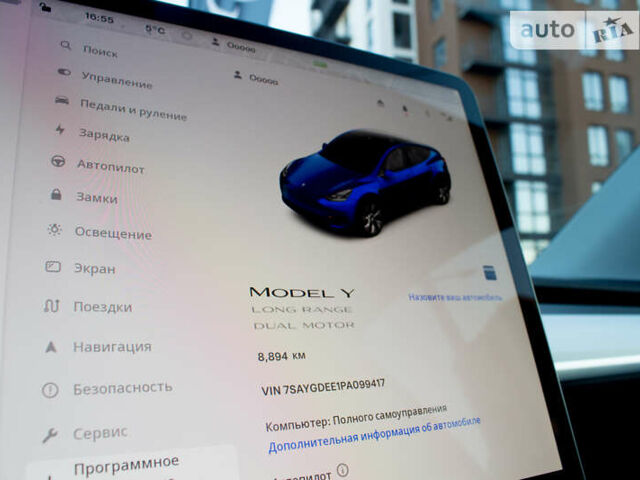 Тесла Model Y, об'ємом двигуна 0 л та пробігом 9 тис. км за 37000 $, фото 62 на Automoto.ua