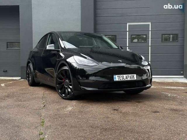 Тесла Model Y, объемом двигателя 0 л и пробегом 26 тыс. км за 34500 $, фото 1 на Automoto.ua