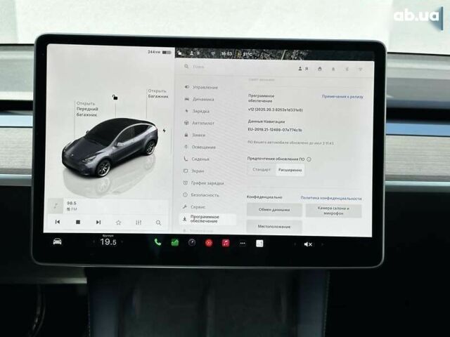 Тесла Model Y, об'ємом двигуна 0 л та пробігом 23 тис. км за 34999 $, фото 19 на Automoto.ua