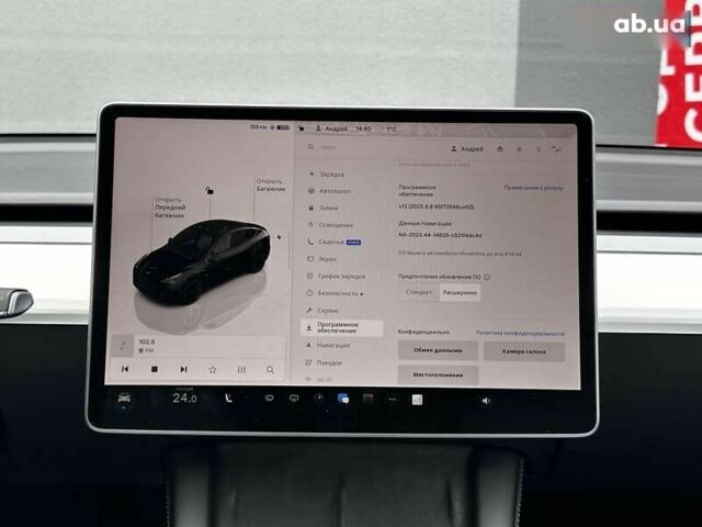 Тесла Model Y, объемом двигателя 0 л и пробегом 21 тыс. км за 33500 $, фото 19 на Automoto.ua