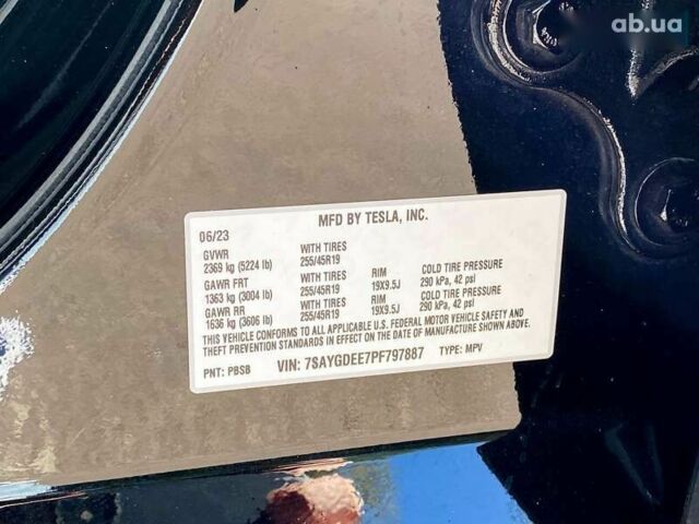 Тесла Model Y, объемом двигателя 0 л и пробегом 58 тыс. км за 31500 $, фото 23 на Automoto.ua