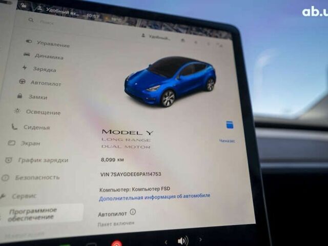 Тесла Model Y, объемом двигателя 0 л и пробегом 8 тыс. км за 28900 $, фото 6 на Automoto.ua