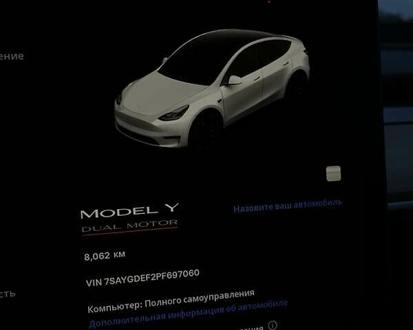 Тесла Model Y, об'ємом двигуна 0 л та пробігом 11 тис. км за 44500 $, фото 69 на Automoto.ua