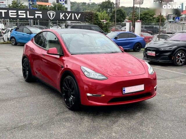 Тесла Model Y, объемом двигателя 0 л и пробегом 50 тыс. км за 29300 $, фото 13 на Automoto.ua
