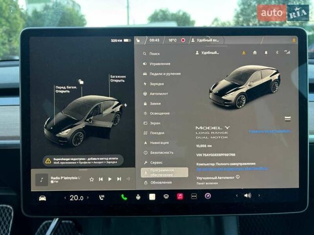 Тесла Model Y, объемом двигателя 0 л и пробегом 10 тыс. км за 37000 $, фото 4 на Automoto.ua