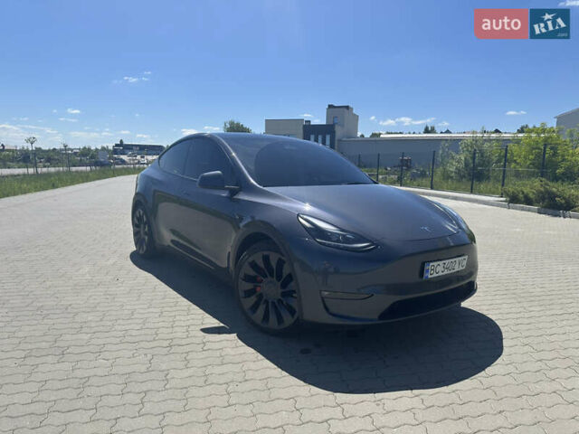 Тесла Model Y, объемом двигателя 0 л и пробегом 25 тыс. км за 29899 $, фото 25 на Automoto.ua