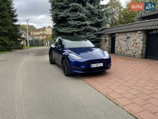 Тесла Model Y, объемом двигателя 0 л и пробегом 2 тыс. км за 25800 $, фото 2 на Automoto.ua