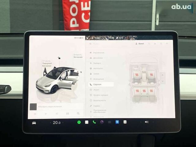 Тесла Model Y, об'ємом двигуна 0 л та пробігом 49 тис. км за 33999 $, фото 17 на Automoto.ua