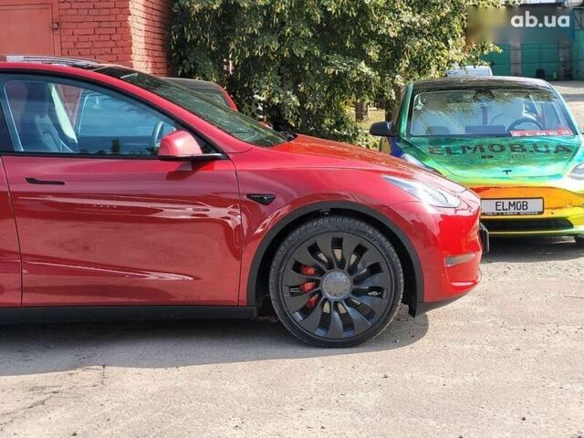 Тесла Model Y, объемом двигателя 0 л и пробегом 9 тыс. км за 31500 $, фото 14 на Automoto.ua