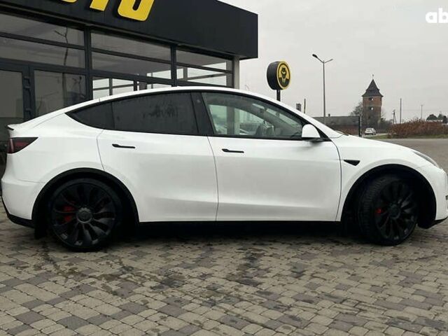 Тесла Model Y, объемом двигателя 0 л и пробегом 34 тыс. км за 29990 $, фото 7 на Automoto.ua