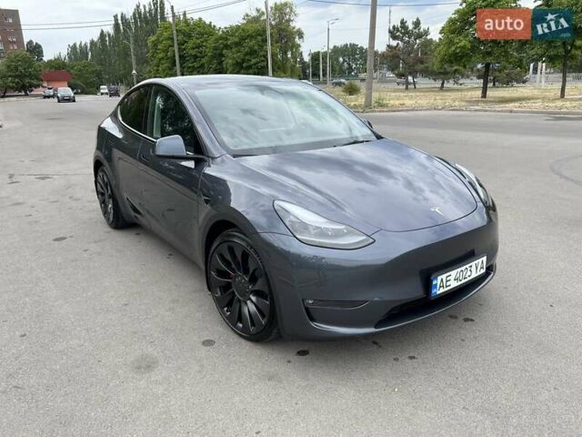 Тесла Model Y, объемом двигателя 0 л и пробегом 5 тыс. км за 36000 $, фото 6 на Automoto.ua