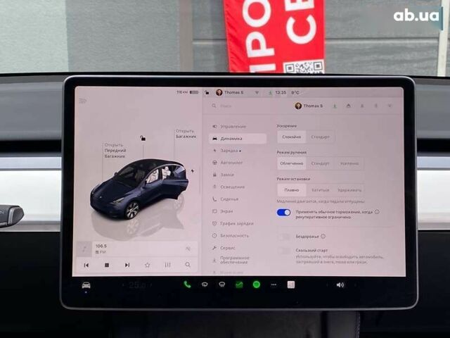 Тесла Model Y, объемом двигателя 0 л и пробегом 51 тыс. км за 33999 $, фото 18 на Automoto.ua
