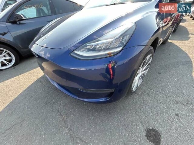 Тесла Model Y, объемом двигателя 0 л и пробегом 44 тыс. км за 21899 $, фото 12 на Automoto.ua