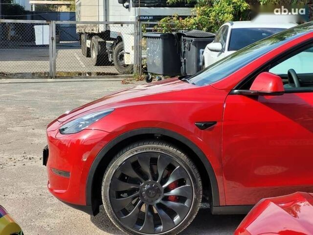Тесла Model Y, объемом двигателя 0 л и пробегом 9 тыс. км за 31500 $, фото 13 на Automoto.ua