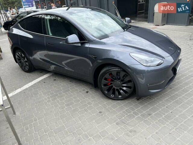 Тесла Model Y, объемом двигателя 0 л и пробегом 5 тыс. км за 36000 $, фото 2 на Automoto.ua