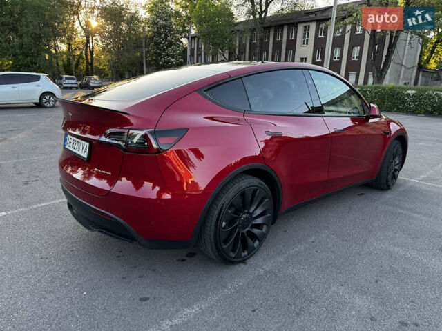 Тесла Model Y, объемом двигателя 0 л и пробегом 54 тыс. км за 29800 $, фото 9 на Automoto.ua