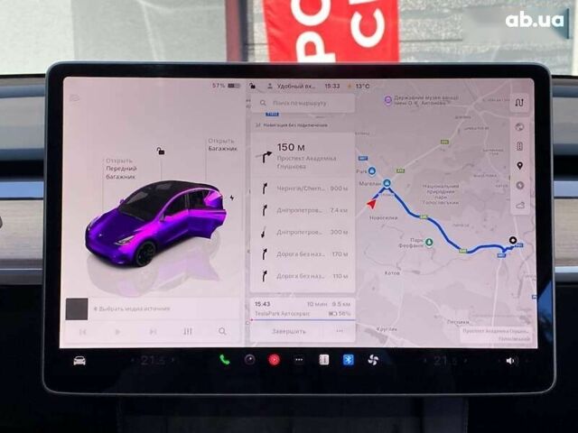 Тесла Model Y, объемом двигателя 0 л и пробегом 17 тыс. км за 34500 $, фото 22 на Automoto.ua