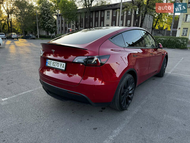 Тесла Model Y, объемом двигателя 0 л и пробегом 54 тыс. км за 29800 $, фото 8 на Automoto.ua