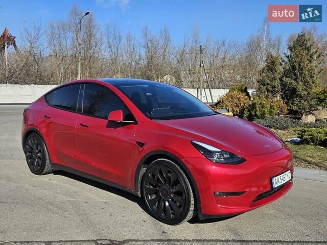 Тесла Model Y, об'ємом двигуна 0 л та пробігом 28 тис. км за 28300 $, фото 1 на Automoto.ua