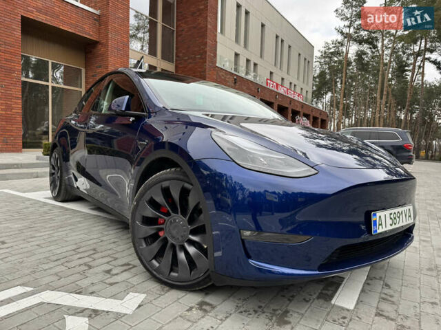 Тесла Model Y, объемом двигателя 0 л и пробегом 17 тыс. км за 28999 $, фото 23 на Automoto.ua