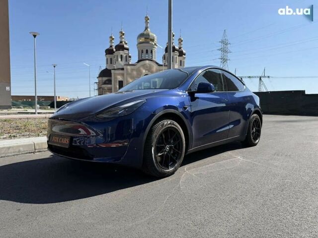 Тесла Model Y, объемом двигателя 0 л и пробегом 54 тыс. км за 26500 $, фото 1 на Automoto.ua