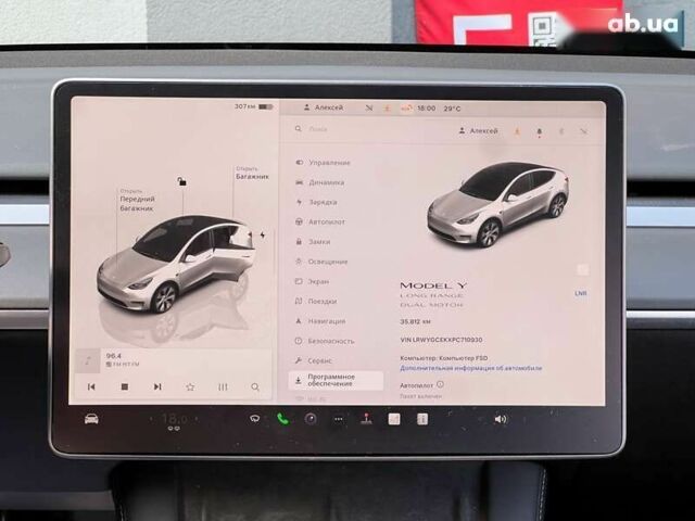 Тесла Model Y, объемом двигателя 0 л и пробегом 35 тыс. км за 35999 $, фото 19 на Automoto.ua