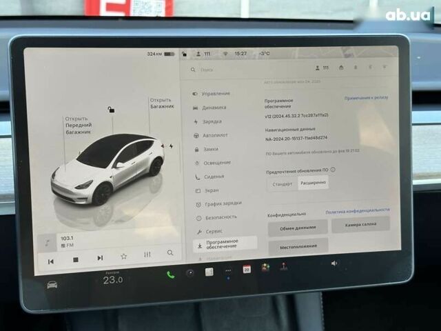Тесла Model Y, объемом двигателя 0 л и пробегом 36 тыс. км за 33999 $, фото 20 на Automoto.ua