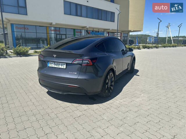 Тесла Model Y, объемом двигателя 0 л и пробегом 25 тыс. км за 29899 $, фото 20 на Automoto.ua