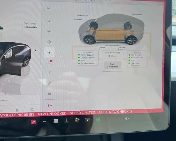 Тесла Model Y, объемом двигателя 0 л и пробегом 32 тыс. км за 32999 $, фото 1 на Automoto.ua