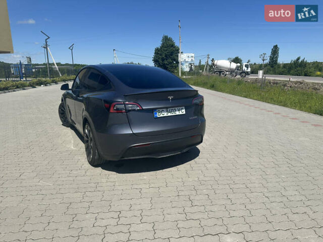 Тесла Model Y, объемом двигателя 0 л и пробегом 25 тыс. км за 29899 $, фото 16 на Automoto.ua