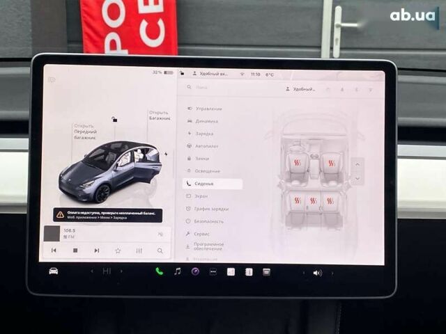 Тесла Model Y, объемом двигателя 0 л и пробегом 39 тыс. км за 29500 $, фото 20 на Automoto.ua