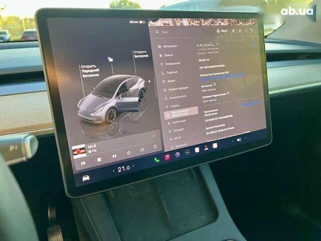 Тесла Model Y, объемом двигателя 0 л и пробегом 29 тыс. км за 31900 $, фото 17 на Automoto.ua