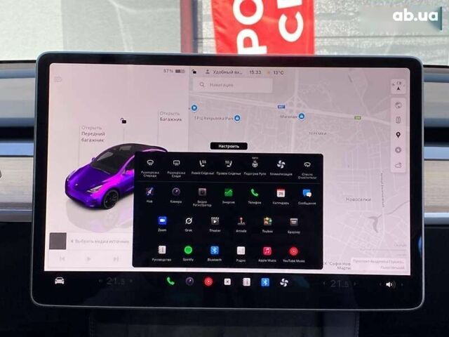 Тесла Model Y, объемом двигателя 0 л и пробегом 17 тыс. км за 34500 $, фото 23 на Automoto.ua