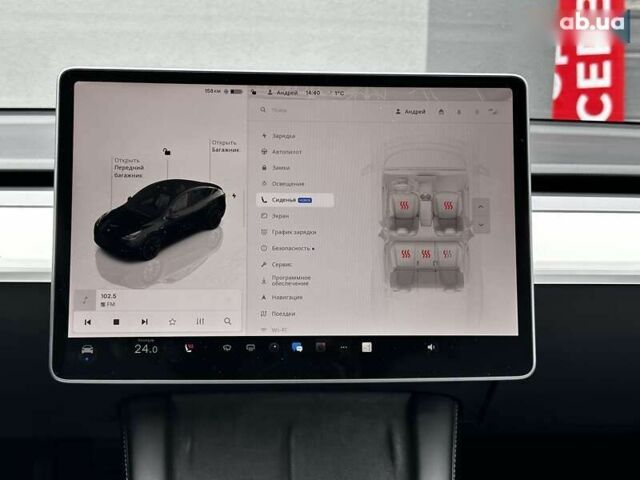 Тесла Model Y, объемом двигателя 0 л и пробегом 21 тыс. км за 33500 $, фото 20 на Automoto.ua